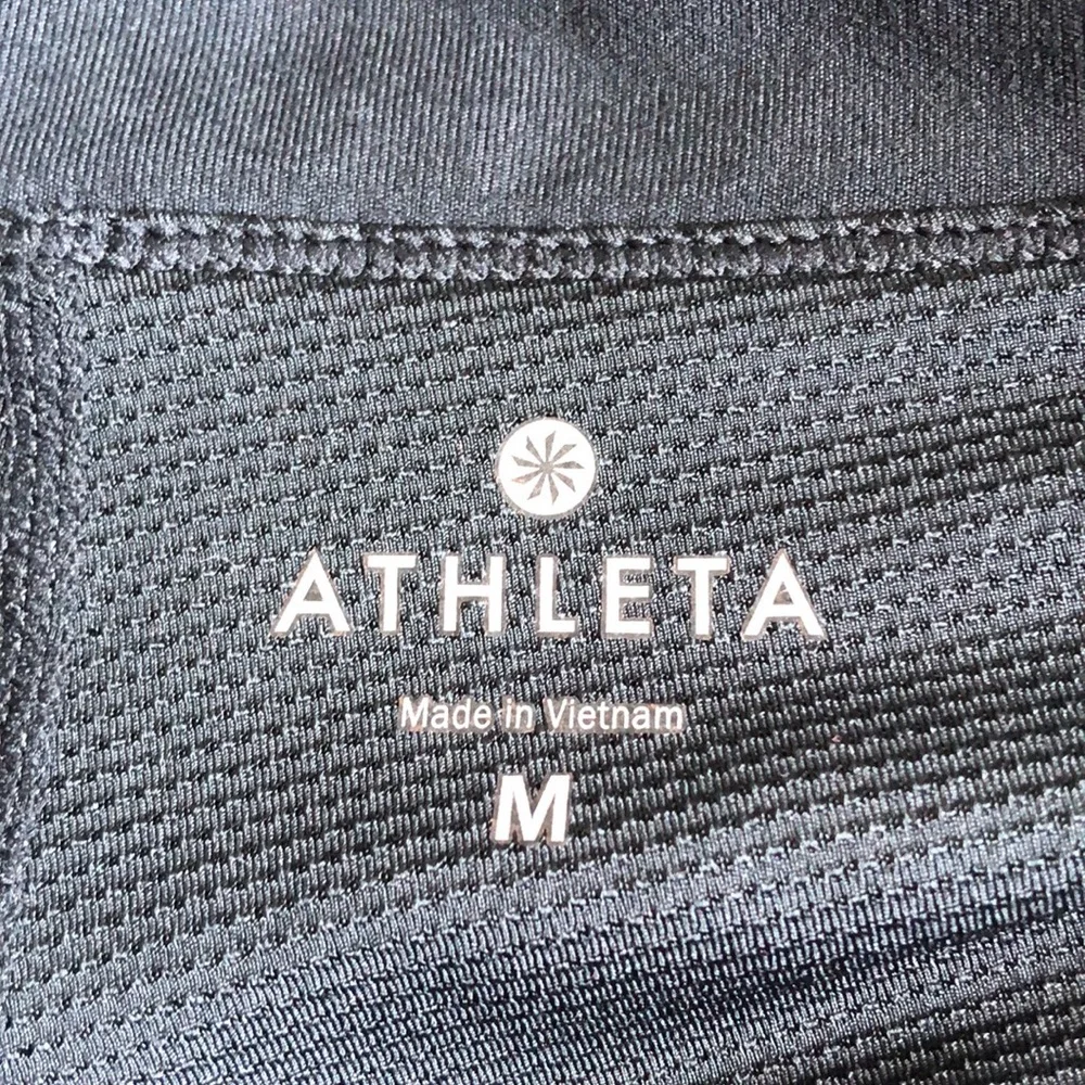 Athleta Pleated Side Hem Athletic Skirt Skort Medium Tennis Golf 983249